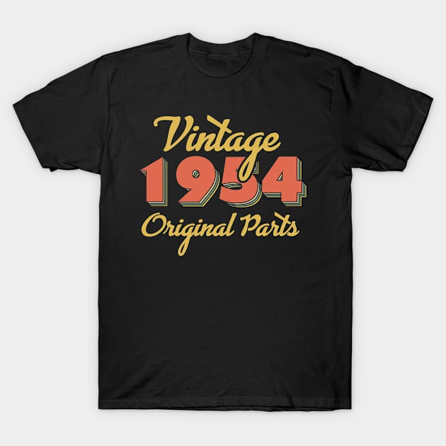 Vintage 1954 Gift T-Shirt by thuden1738